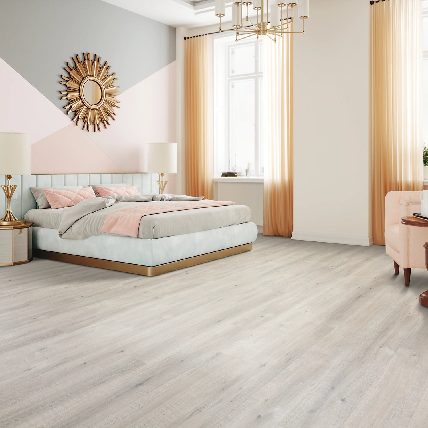 Quick-Step NatureTEK Plus Tilleto 7.5" x 54.34" Laminate Plank Gable Oak