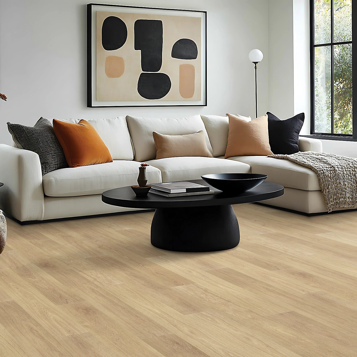 Quick-Step NatureTEK Premier Propello 8.34" x 54.34" Laminate Plank Glider Oak