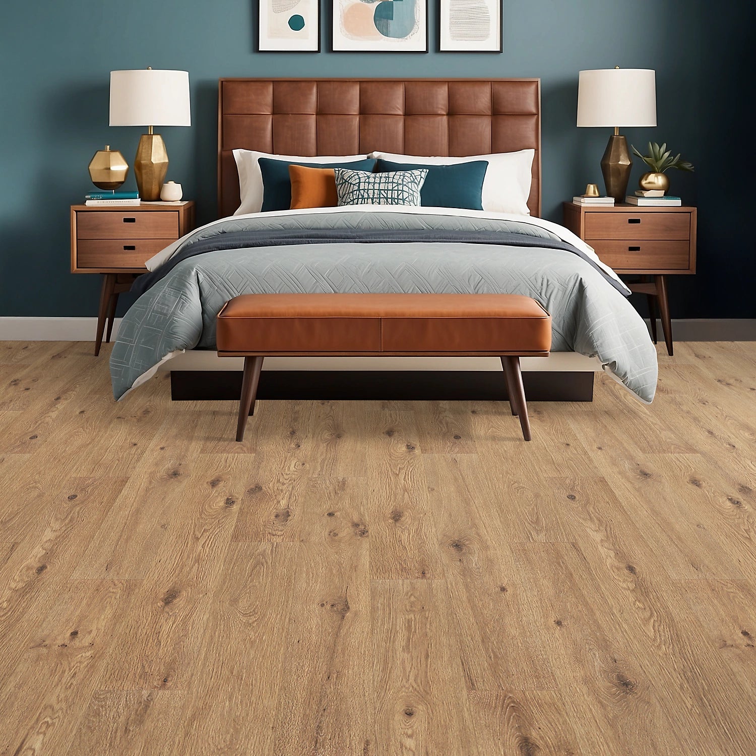 Quick-Step NatureTEK Premier Propello 8.34" x 54.34" Laminate Plank Cargo Oak