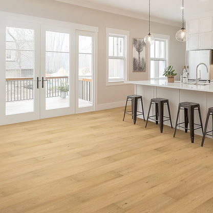 Quick-Step NatureTEK Premier Stellaris 8.34" x 54.34" Laminate Plank Eclipse Hickory