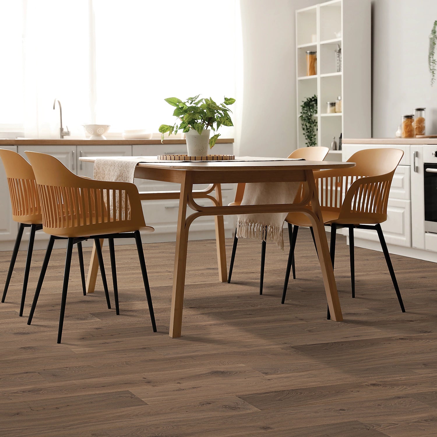 Quick-Step NatureTEK Select Ellicott Point 7.5" x 54.34" Laminate Plank Gilded Page Oak