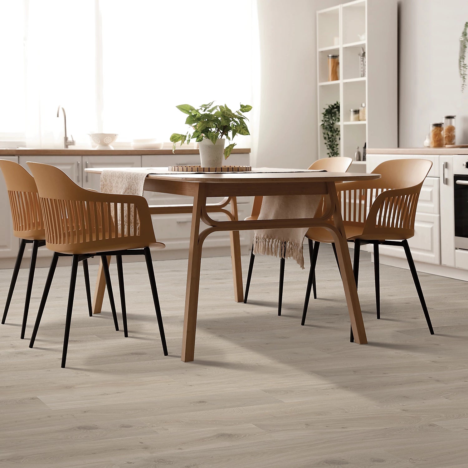 Quick-Step NatureTEK Select Ellicott Point 7.5" x 54.34" Laminate Plank Caligraphy Oak