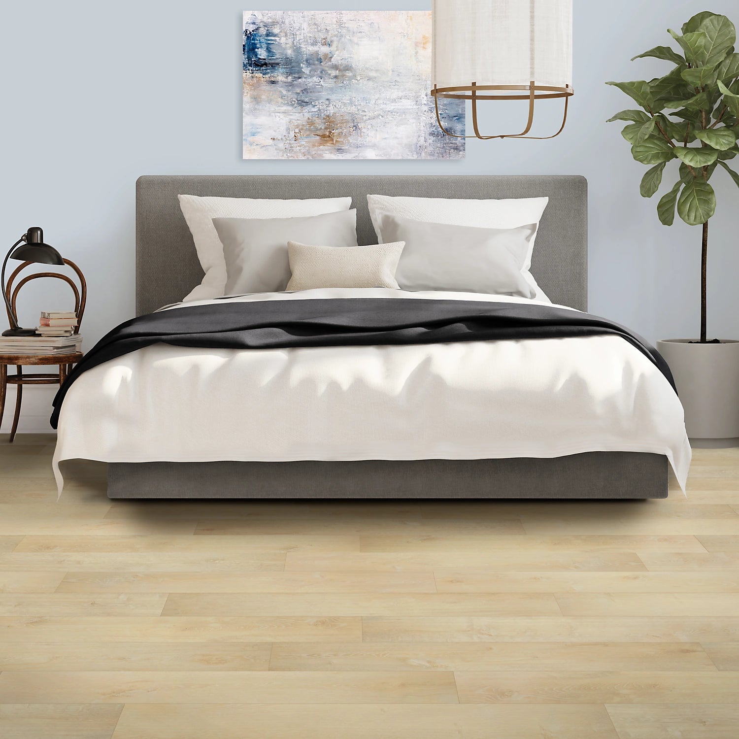 Quick-Step NatureTEK Plus Abreeza 7.5" x 54.34" Laminate Plank Burrow Oak