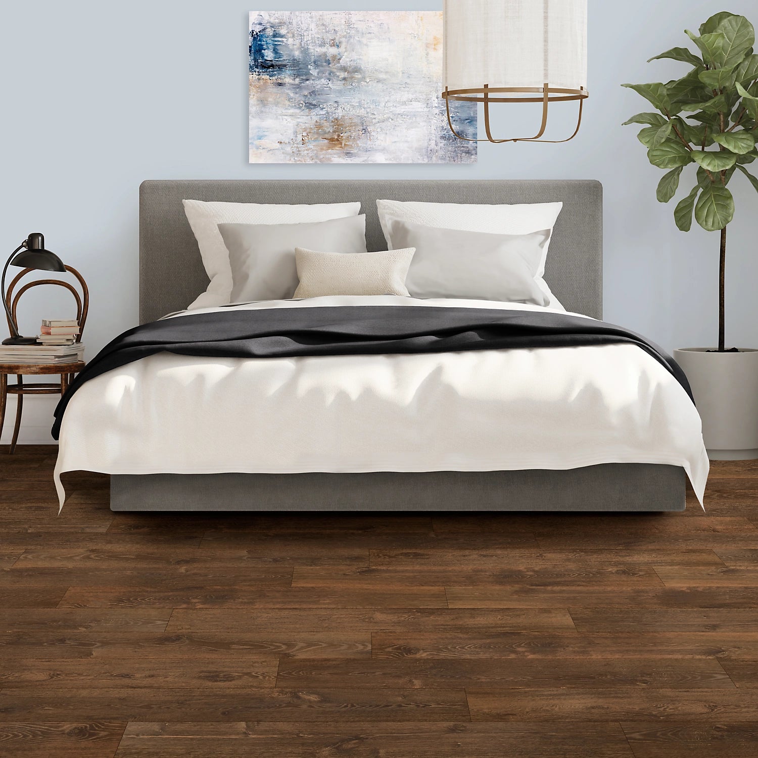 Quick-Step NatureTEK Plus Abreeza 7.5" x 54.34" Laminate Plank Tannin Oak