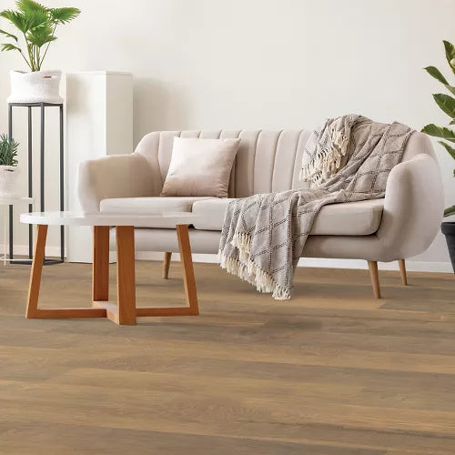 Mohawk PureTech Plus Native Ridge 7.48" x 54.33" Vinyl Plank Riverbank Oak