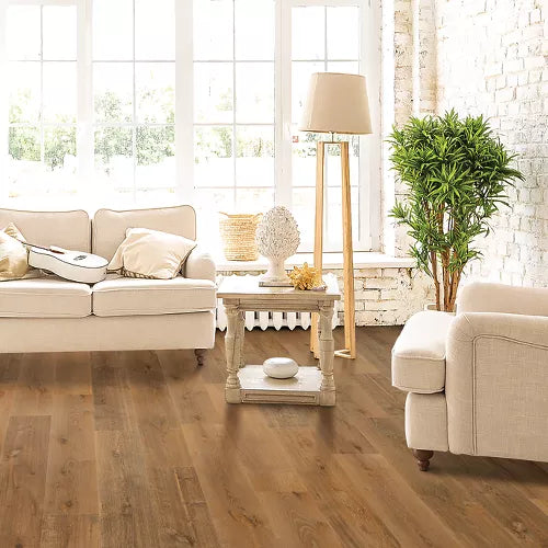 Mohawk PureTech Plus Ellenwood 7.48" x 54.33" Vinyl Plank Forest Brown Oak