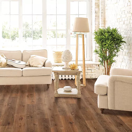 Mohawk PureTech Plus Ellenwood 7.48" x 54.33" Vinyl Plank Mountain Ridge Oak