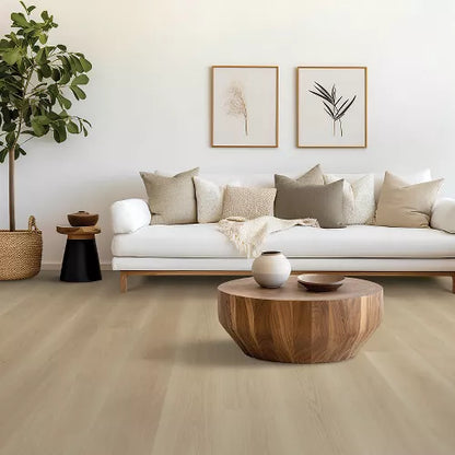 Mohawk PureTech Premier Kentmore Lodge 8.35" x 54.33" Vinyl Plank Pure Linen Oak