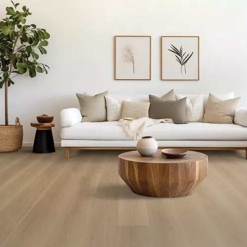 Mohawk PureTech Premier Kentmore Lodge 8.35" x 54.33" Vinyl Plank Jute Oak