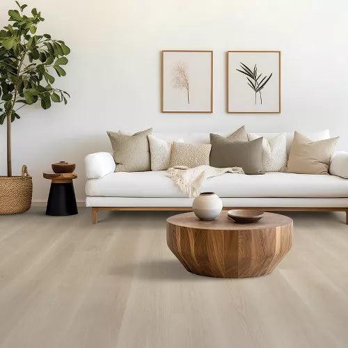 Mohawk PureTech Premier Kentmore Lodge 8.35" x 54.33" Vinyl Plank Gray Twill Oak