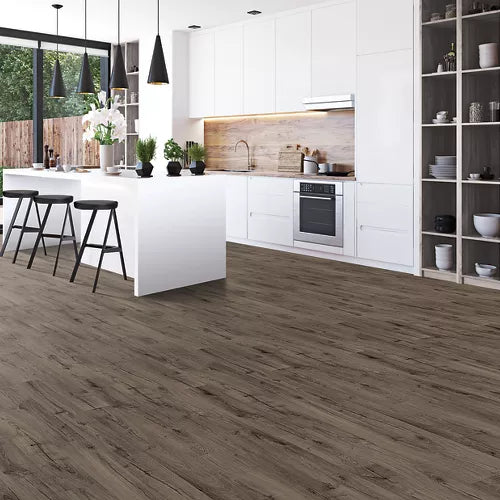 Mohawk PureTech Select Avery Grove 7.48" x 47.24" Vinyl Plank River Rock Oak