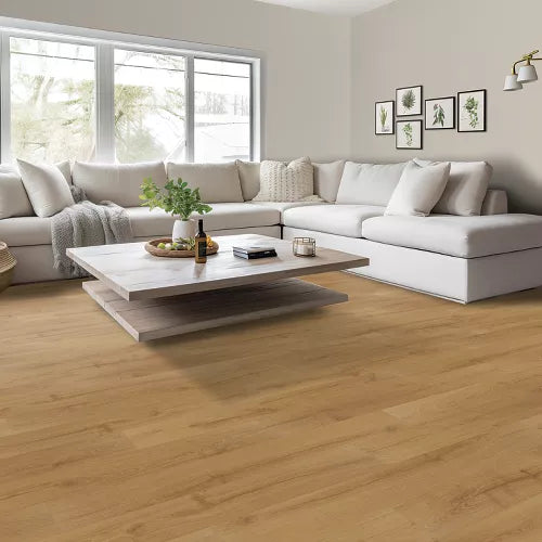Mohawk PureTech Select Avery Grove 7.48" x 47.24" Vinyl Plank Honey Oak