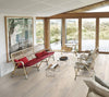 Kahrs Classic Nouveau 7.38" x 89.25" Hardwood Plank Oak Nouveau Blonde