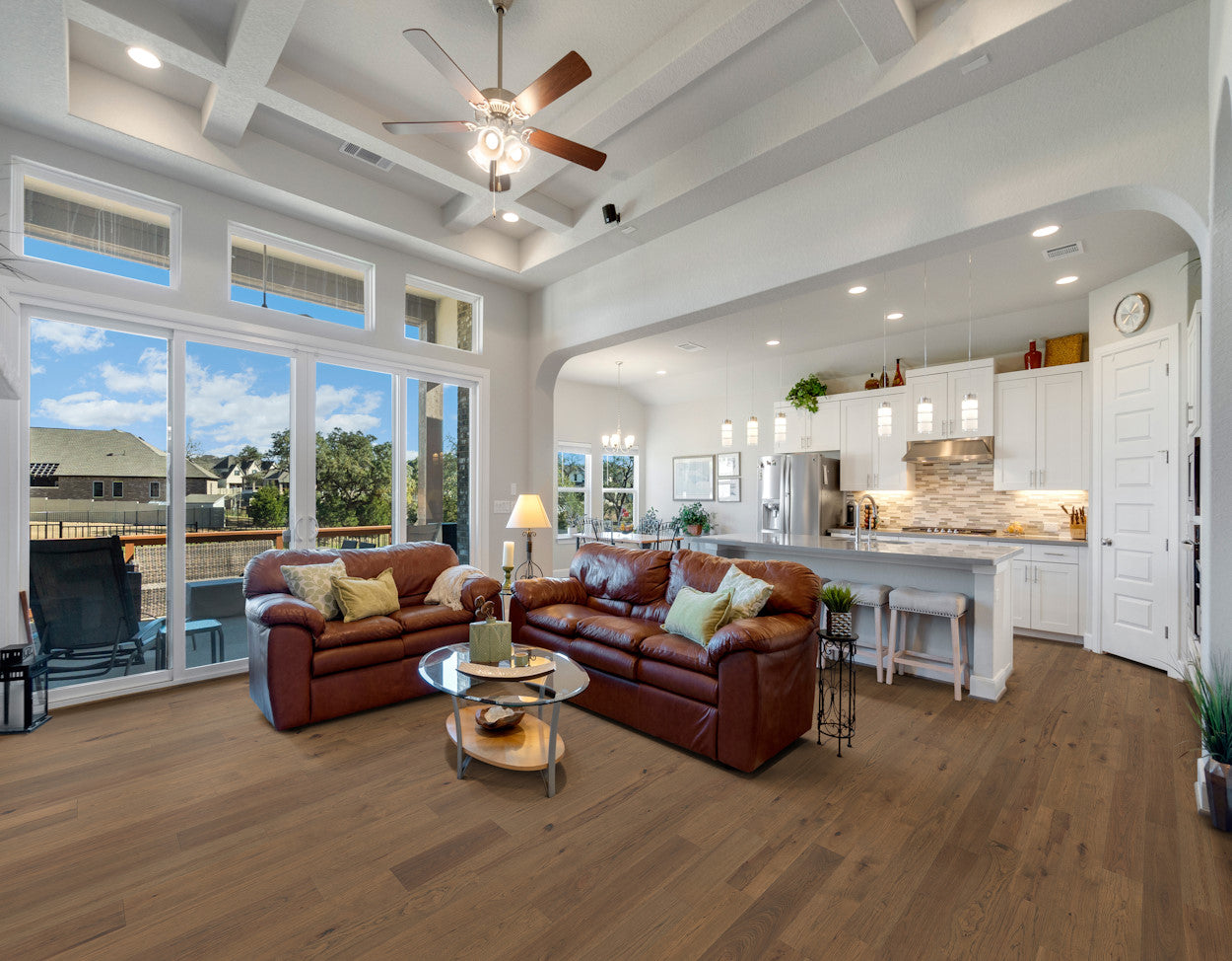 Mullican Haven 7.5" x RL Hardwood Plank Oasis