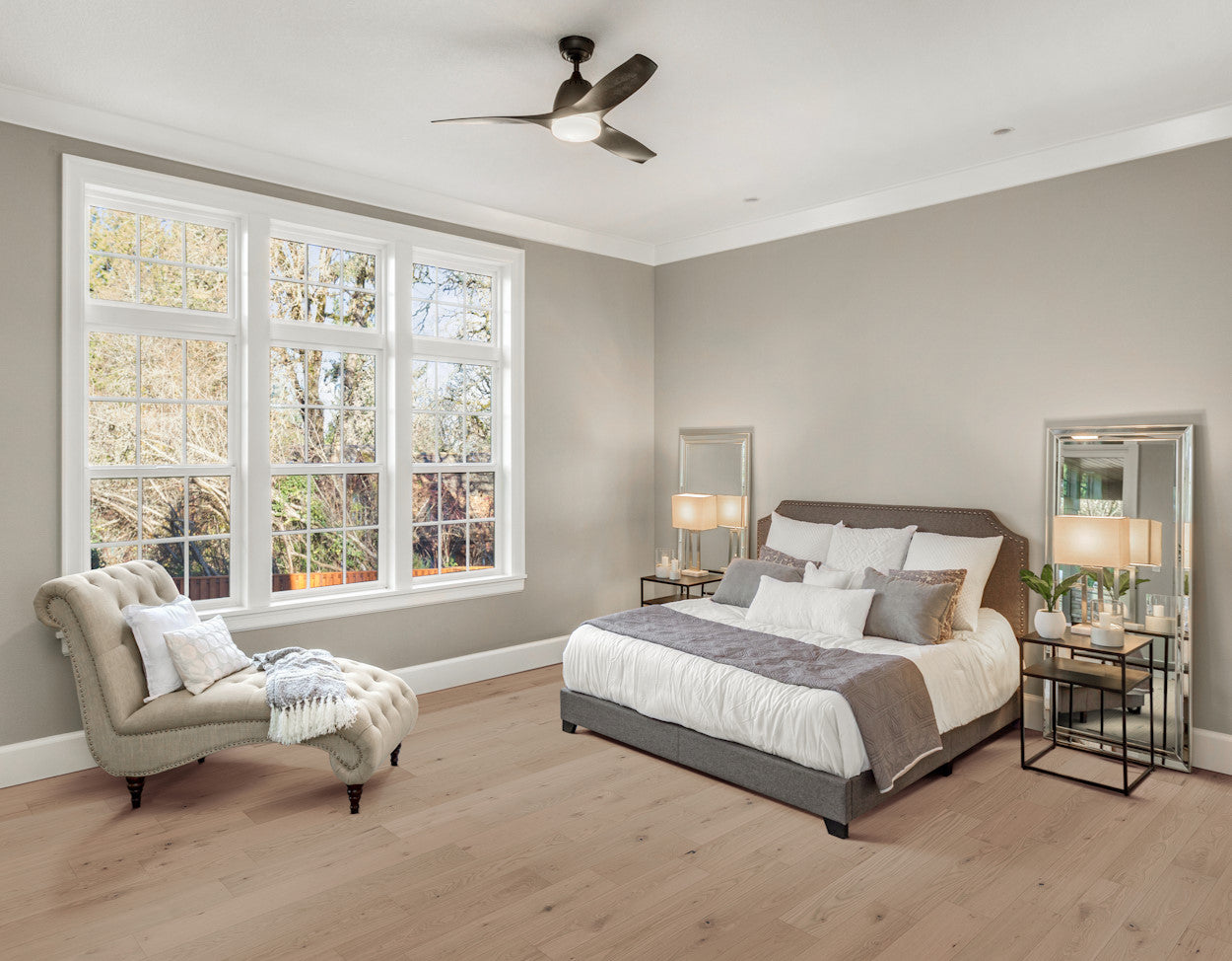 Mullican Serenity 7.5" x RL Hardwood Plank Blissful