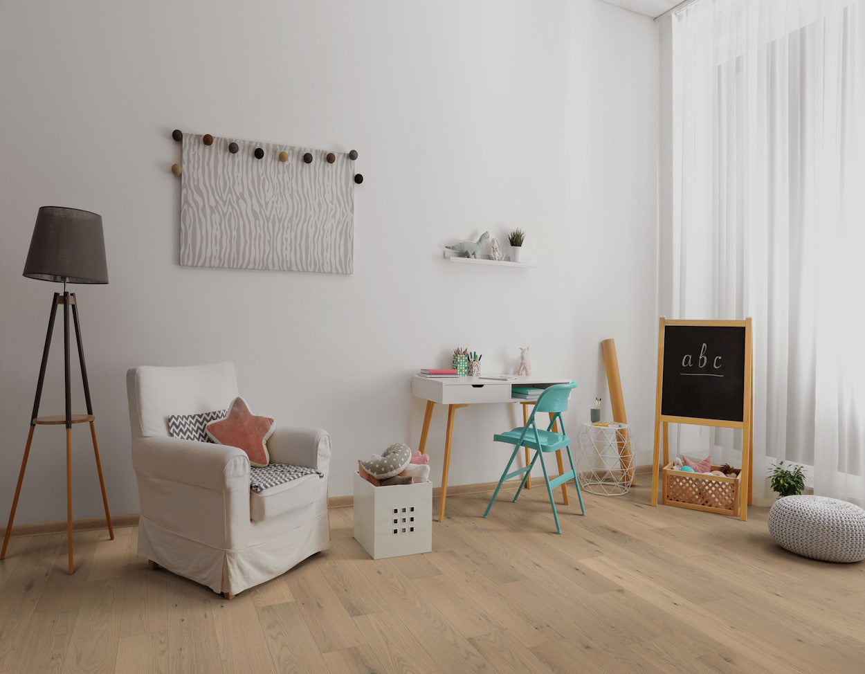 Mullican Serenity 7.5" x RL Hardwood Plank Essence