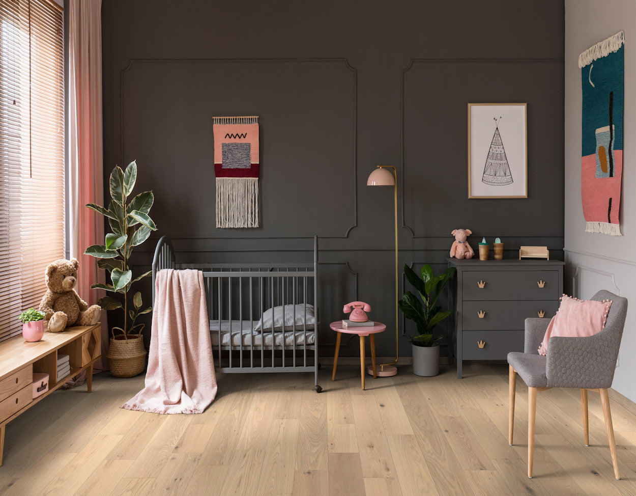 Mullican Serenity 7.5" x RL Hardwood Plank Tranquil