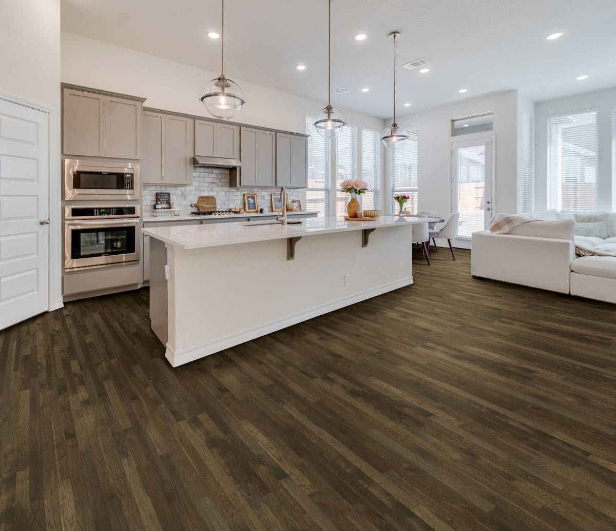 Mullican Mystic Grove 3" x RL Hardwood Plank Twilight