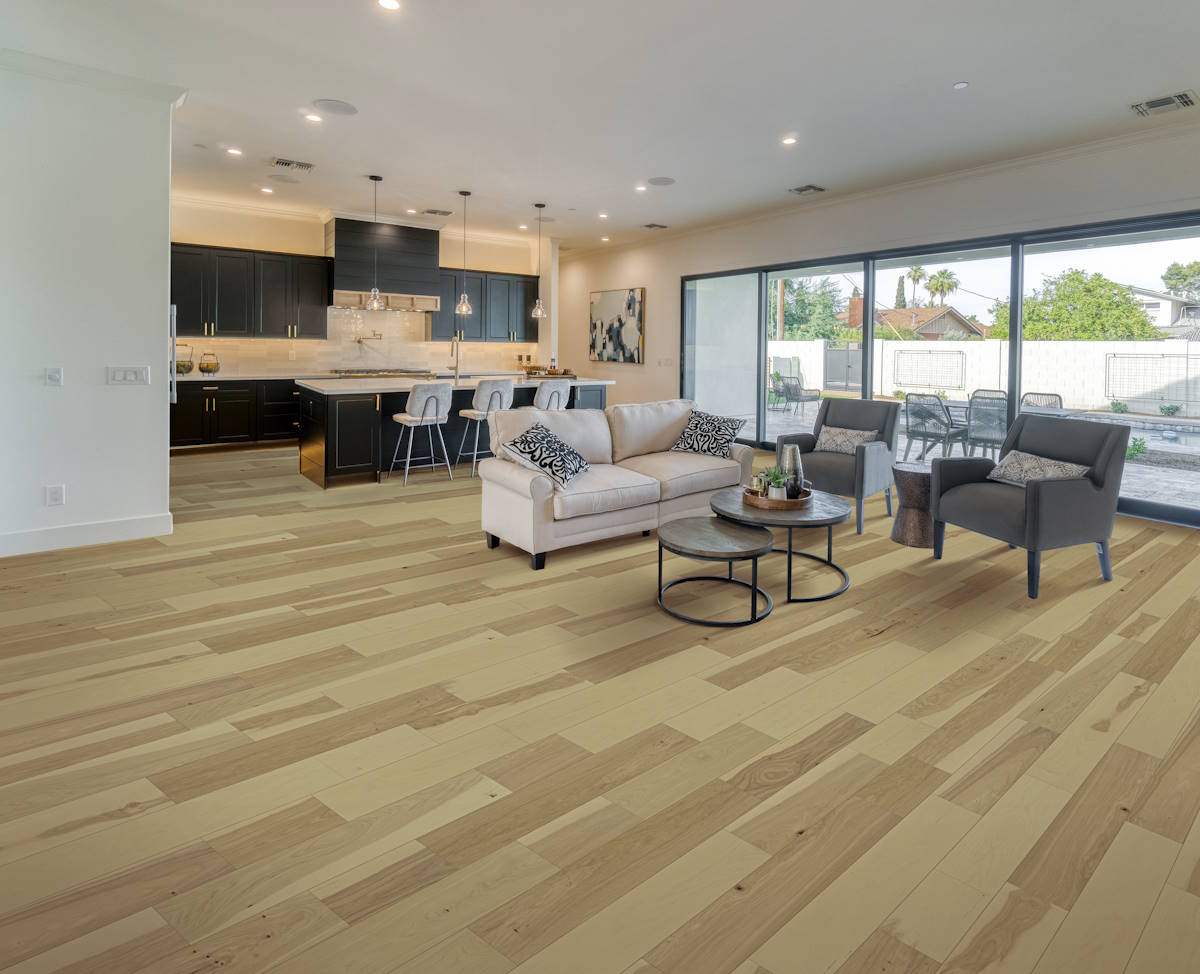 Mullican Tennessee Artisan 7.65" x RL Hardwood Plank Natural Hickory