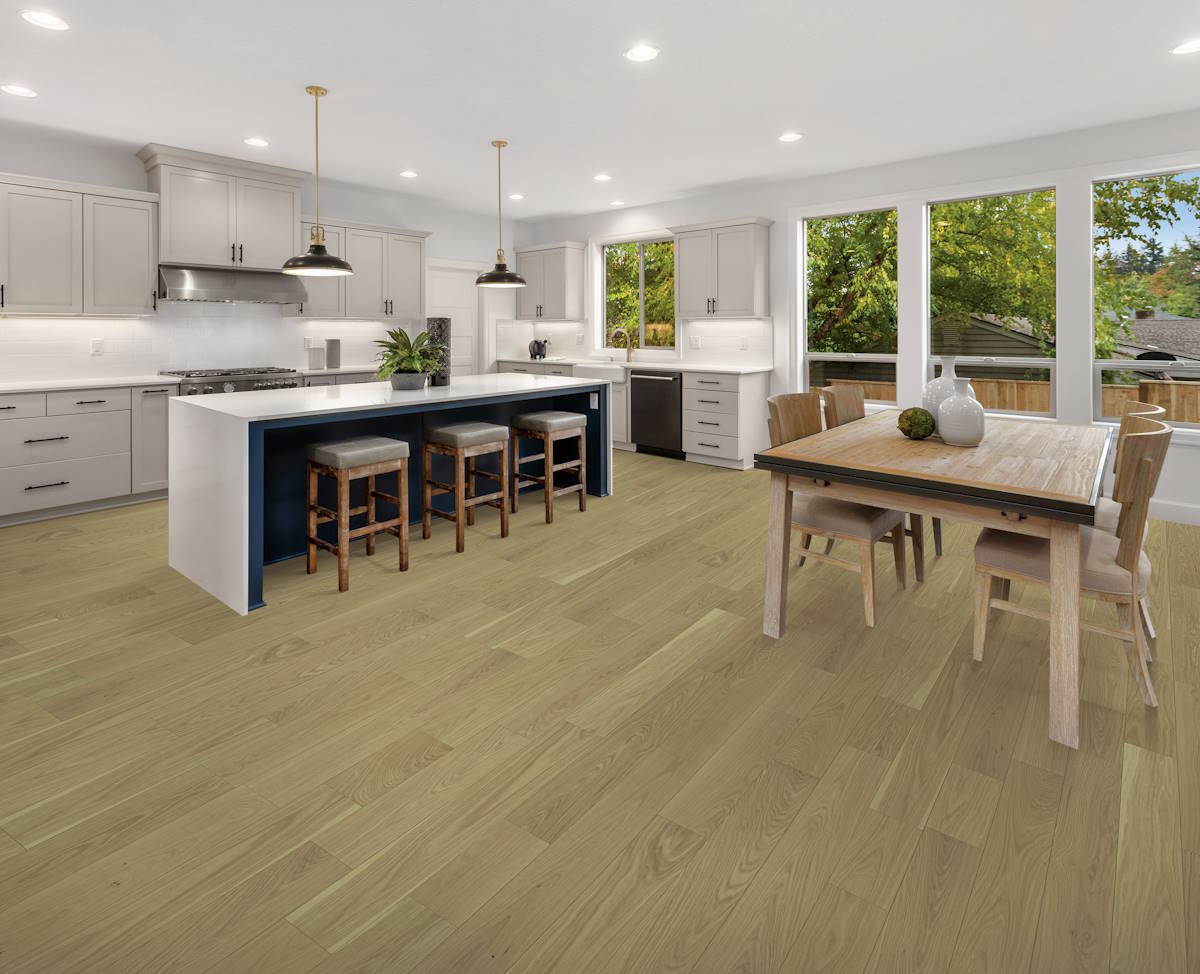 Mullican Tennessee Artisan 7.65" x RL Hardwood Plank Natural White Oak