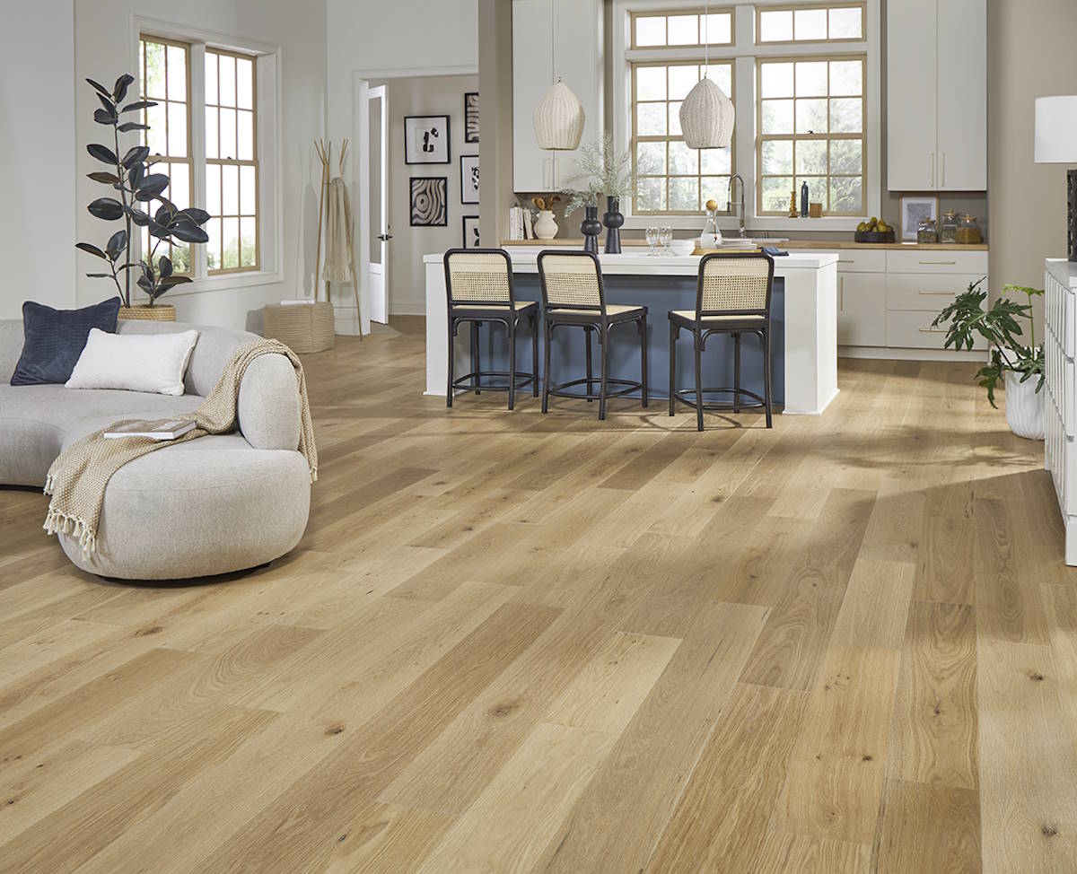 Mullican Tennessee Artisan 7.65" x RL Hardwood Plank Belle Meade