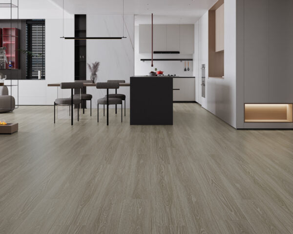 BHW Floors Kingston 7.6" x 48" Prague Laminate Plank