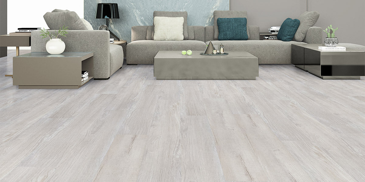 BHW Floors Sawatch 7.22" x 48" Vinyl Plank Termino Vinyl Plank