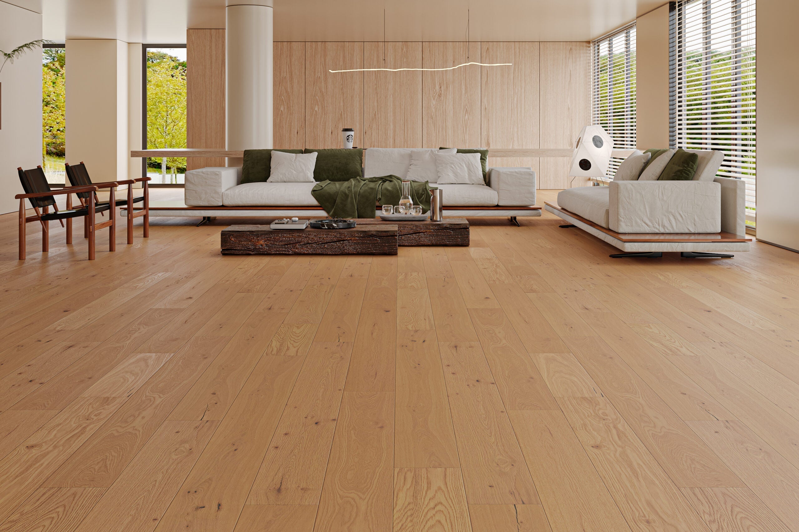 BHW Floors Bridgford 7.5" x RL Buckland Hardwood Plank