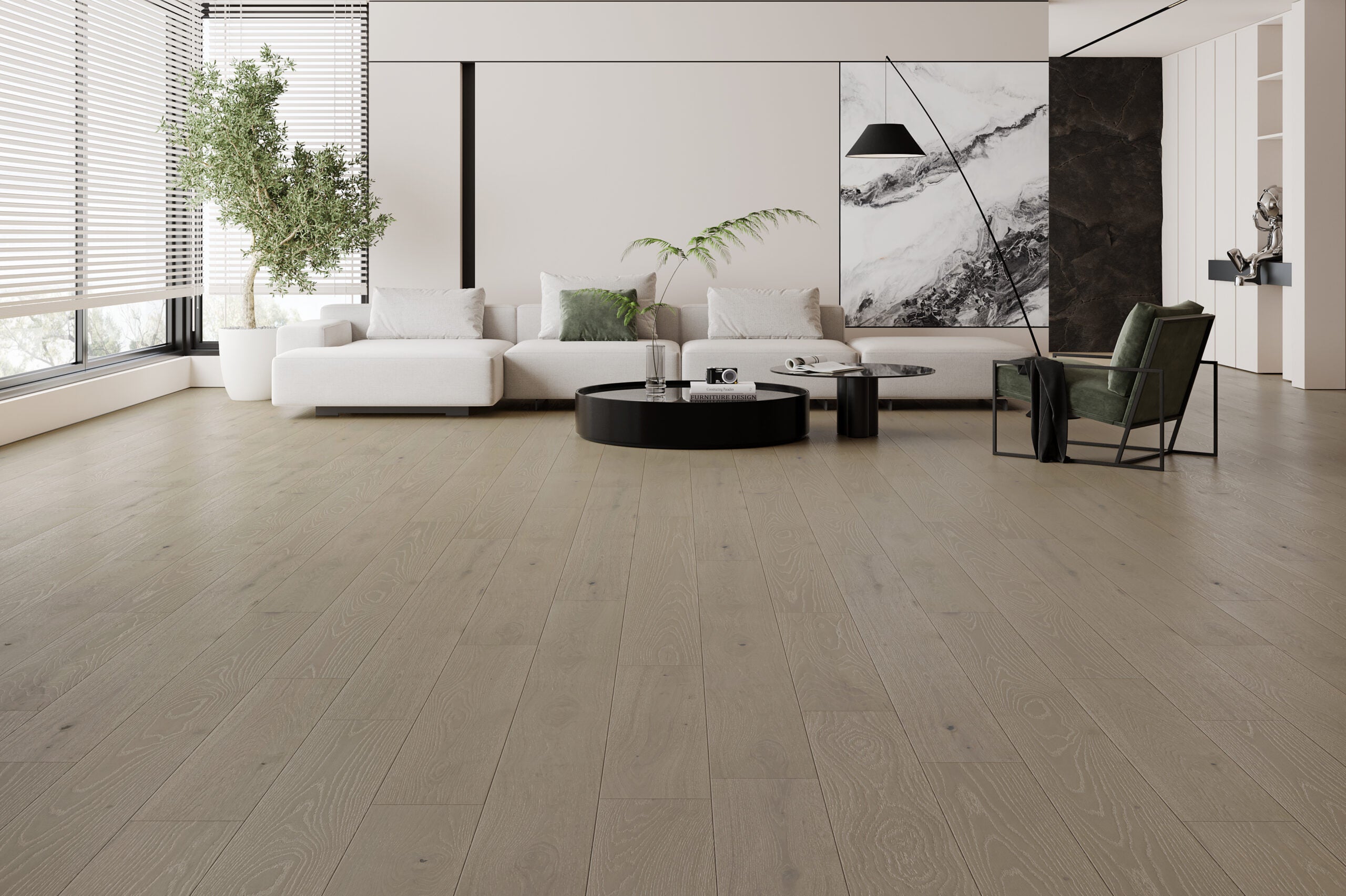 BHW Floors Bridgford 7.5" x RL Prescott Hardwood Plank