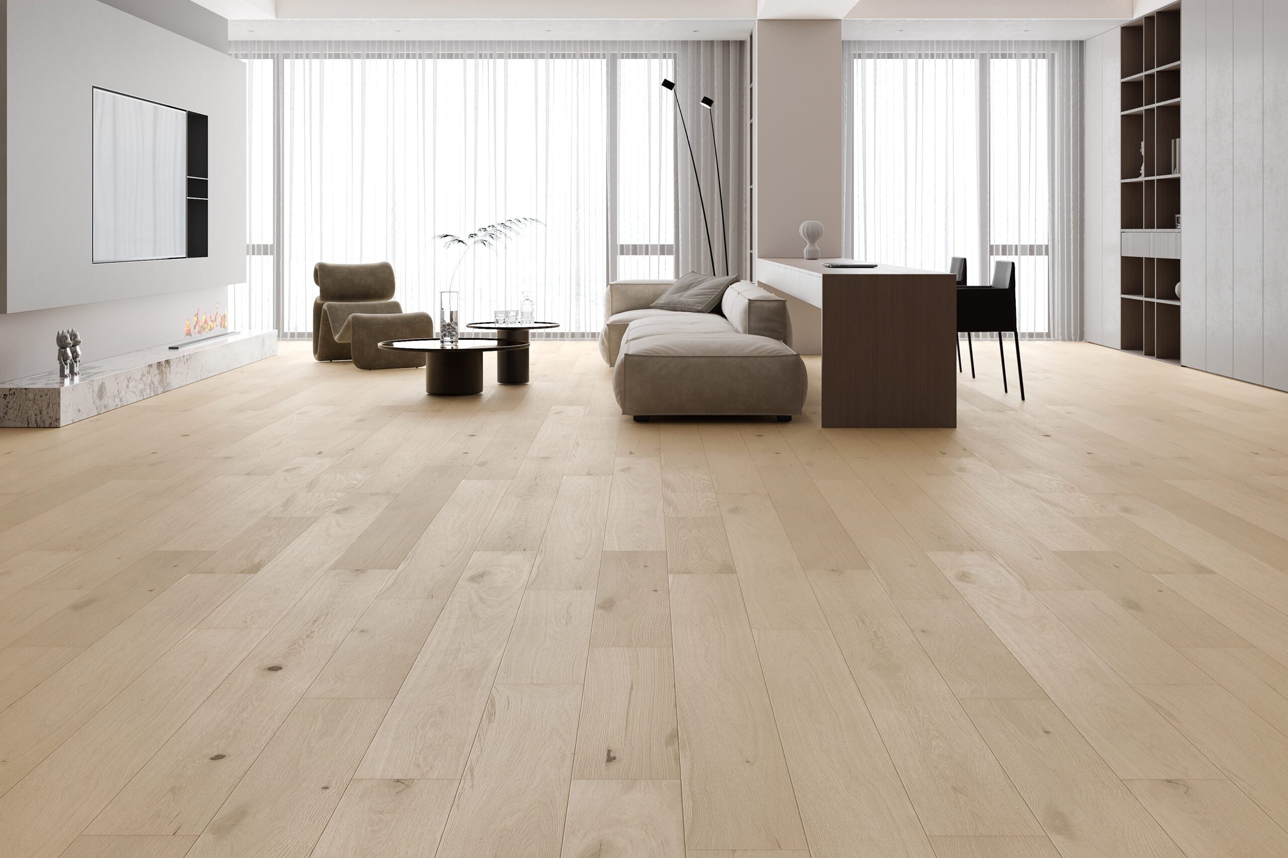 BHW Floors Bridgford 7.5" x RL Fairhaven Hardwood Plank