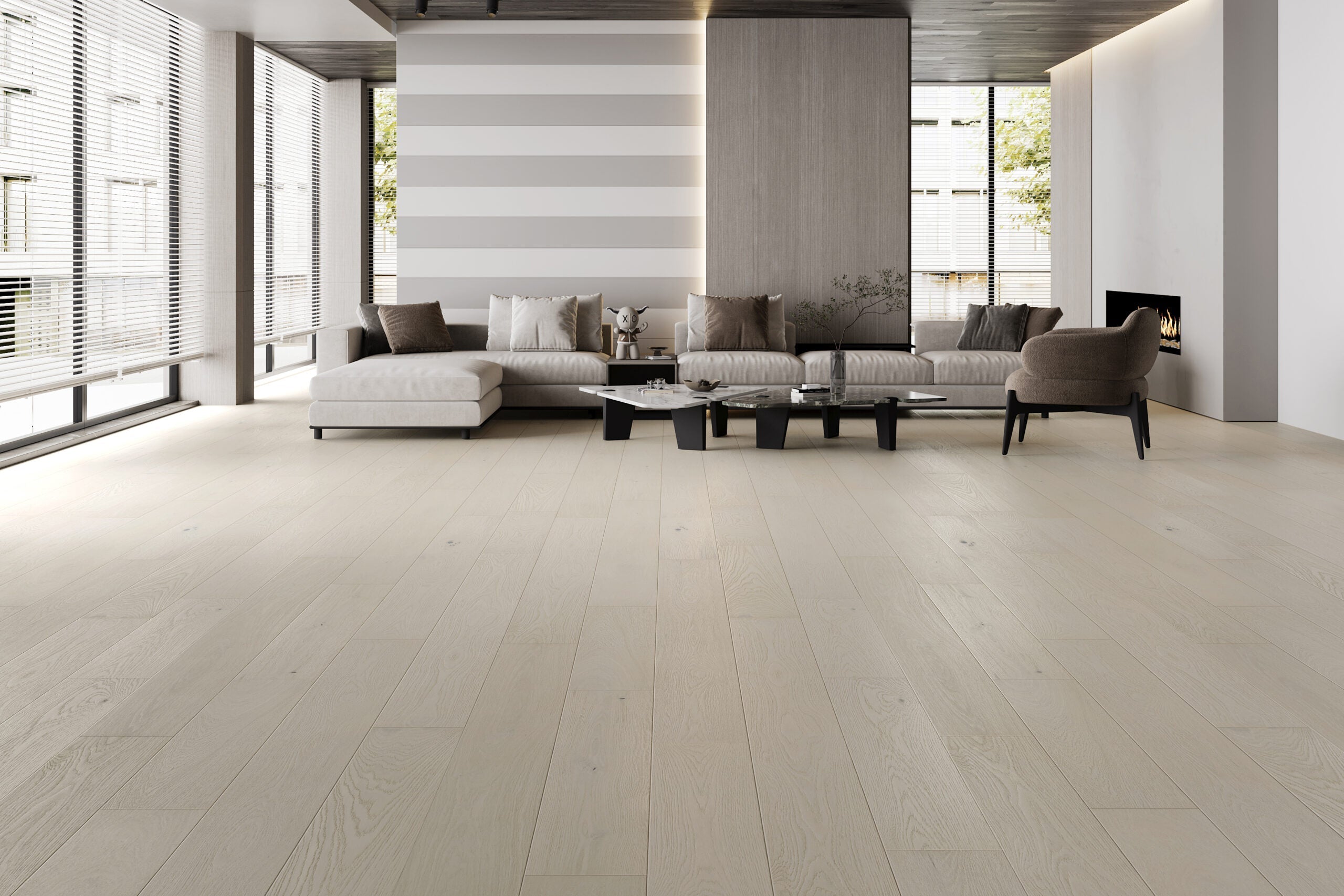 BHW Floors Bridgford 7.5" x RL Littleton Hardwood Plank