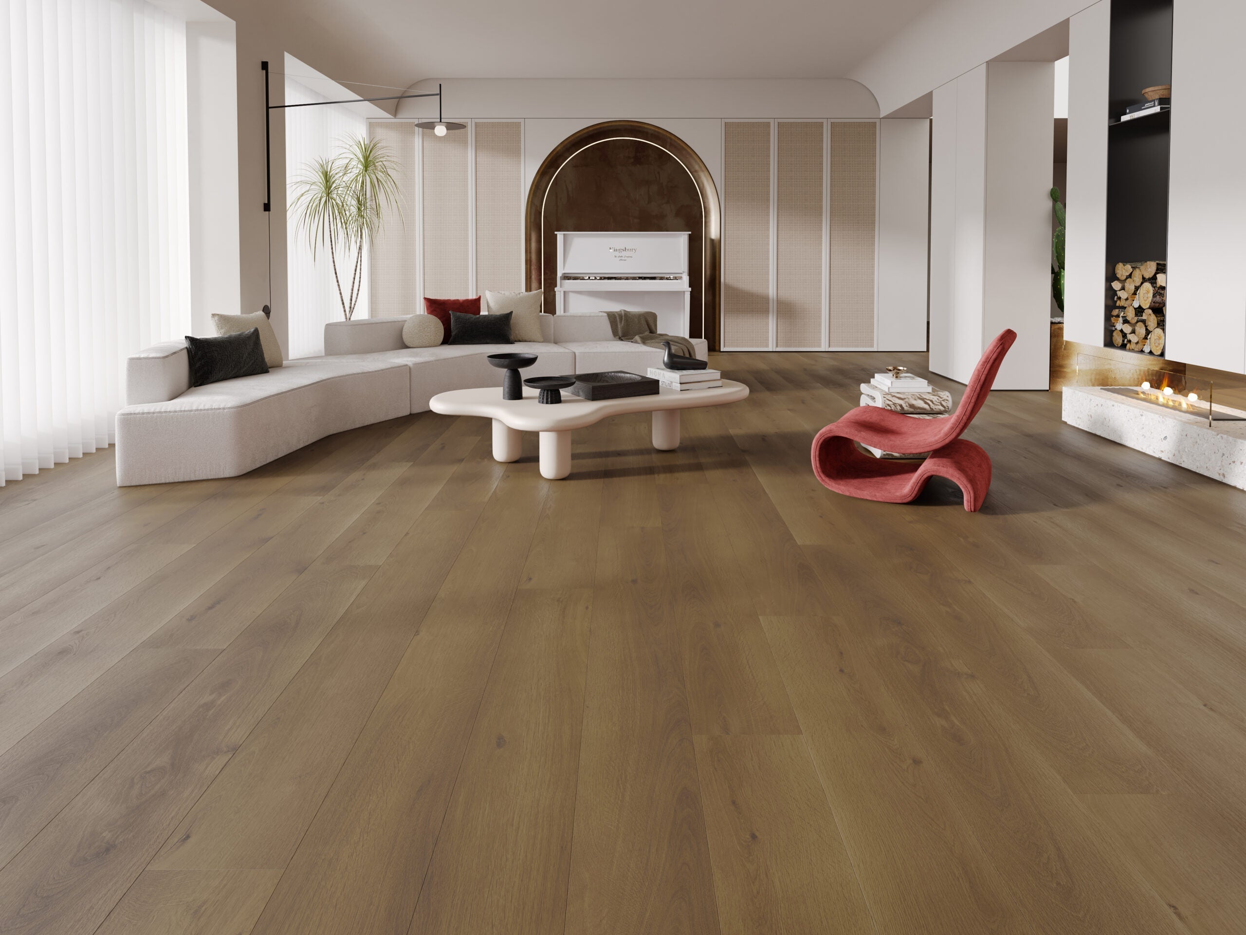 BHW Floors Cayman 9" x 73" Smith Cove Vinyl Plank