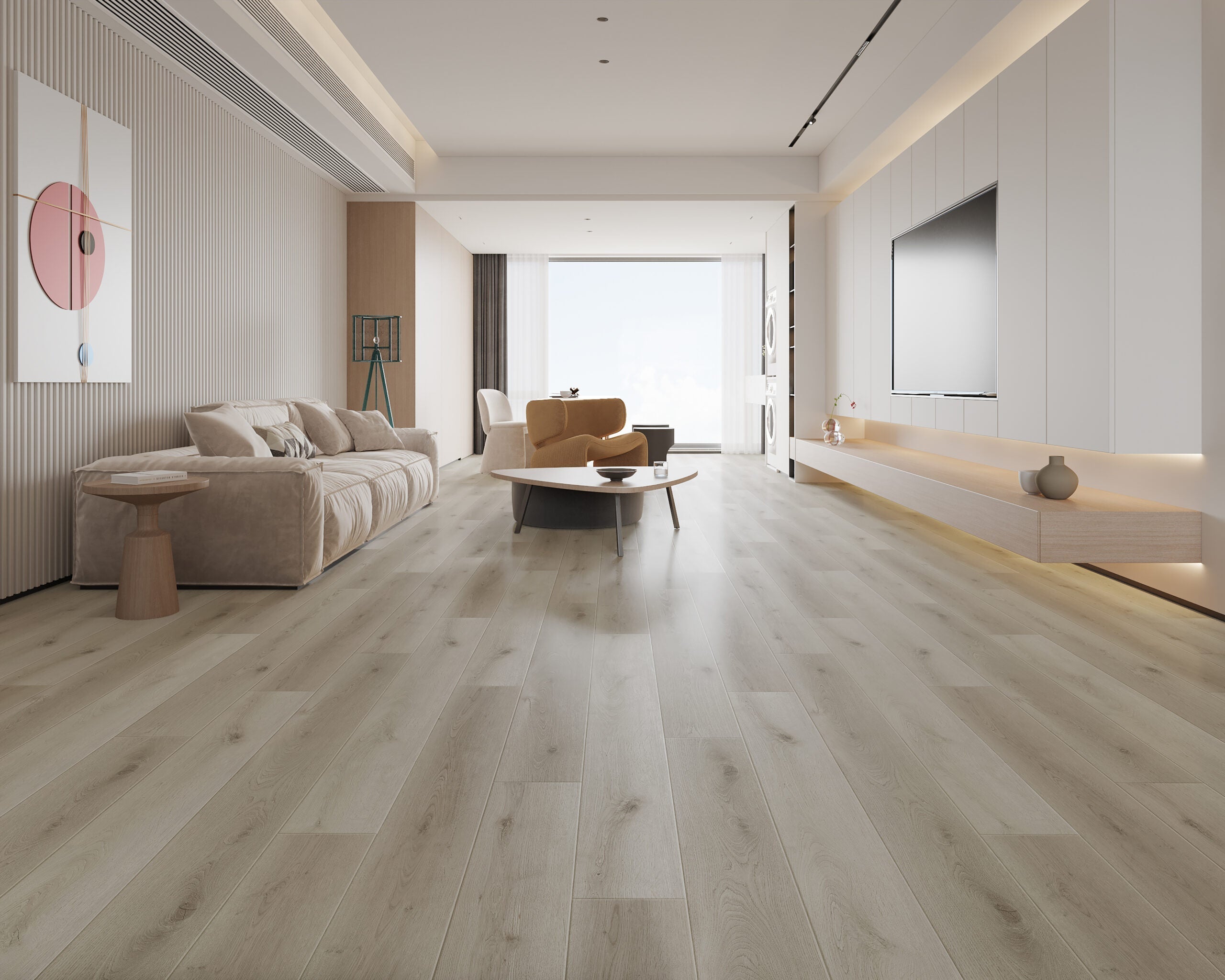 BHW Floors Summit 7" x 60" Sierra Vinyl Plank