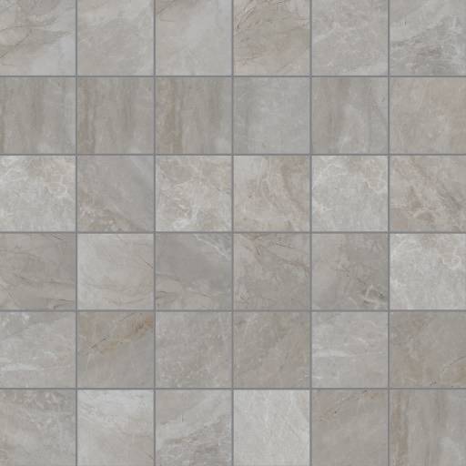 Happy Floors Sonoma 2 x 2 12" x 12" Porcelain Mosaic
