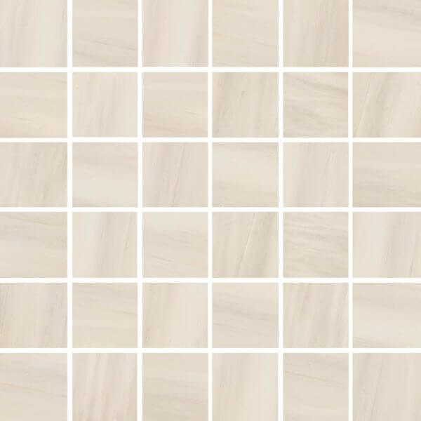 Happy Floors Dolomite 2 x 2 12" x 12" Porcelain Mosaic