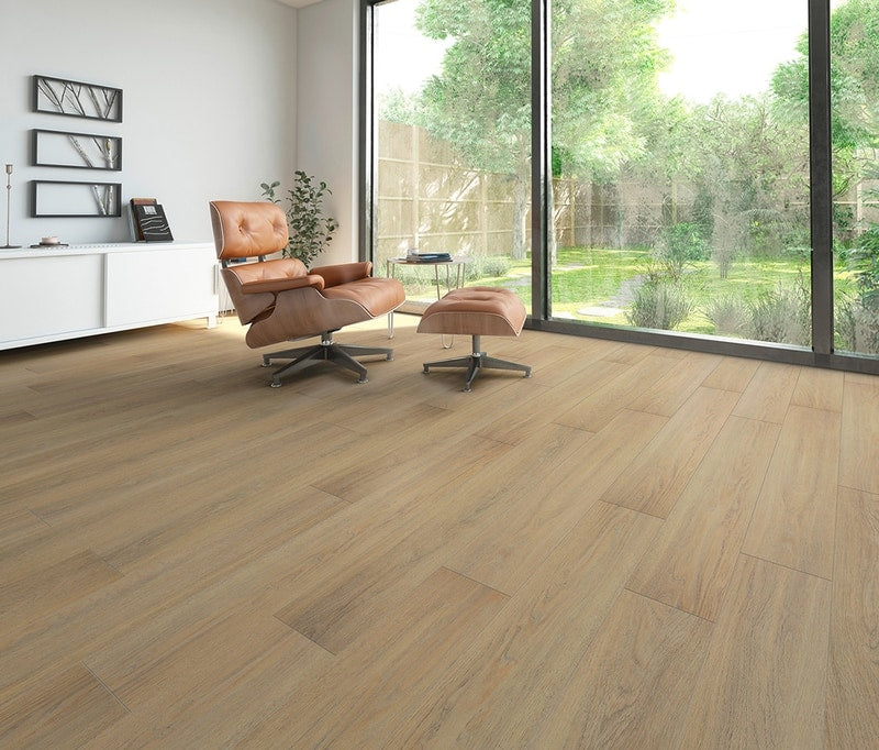 Inhaus Lamdura Visions 7.64" x 50.63" Laminate Plank Hobart