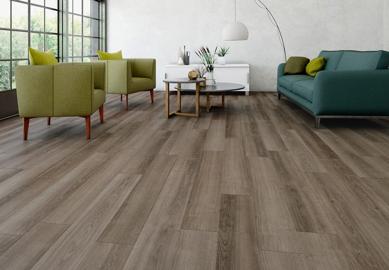 Inhaus Lamdura Visions 7.64" x 50.63" Laminate Plank Adelaide