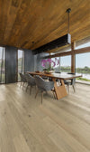 Kahrs Classic Nouveau 7.38" x 89.25" Hardwood Plank Oak Nouveau White