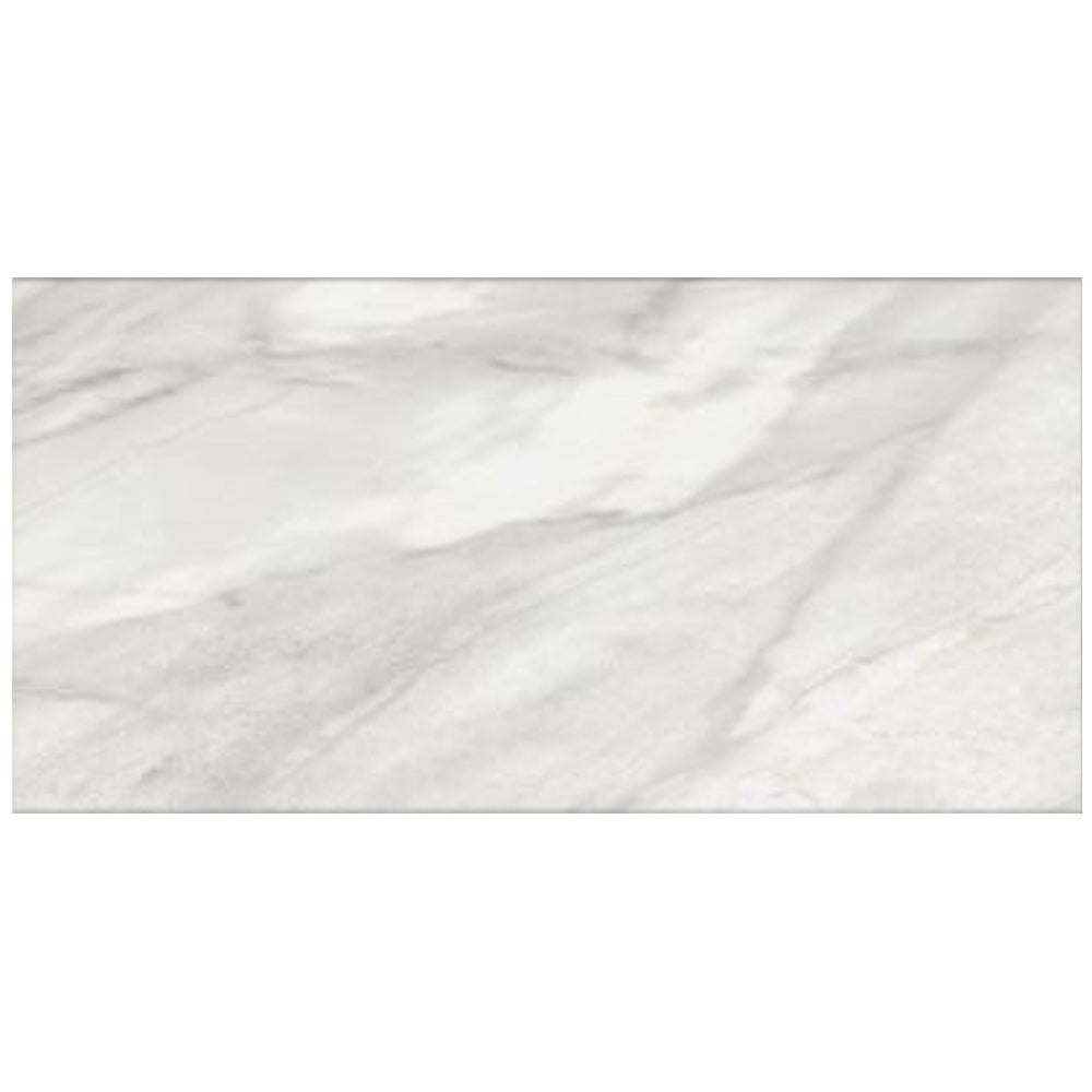 Happy Floors Bardiglio 12" x 24" Porcelain Tile (Closeout)
