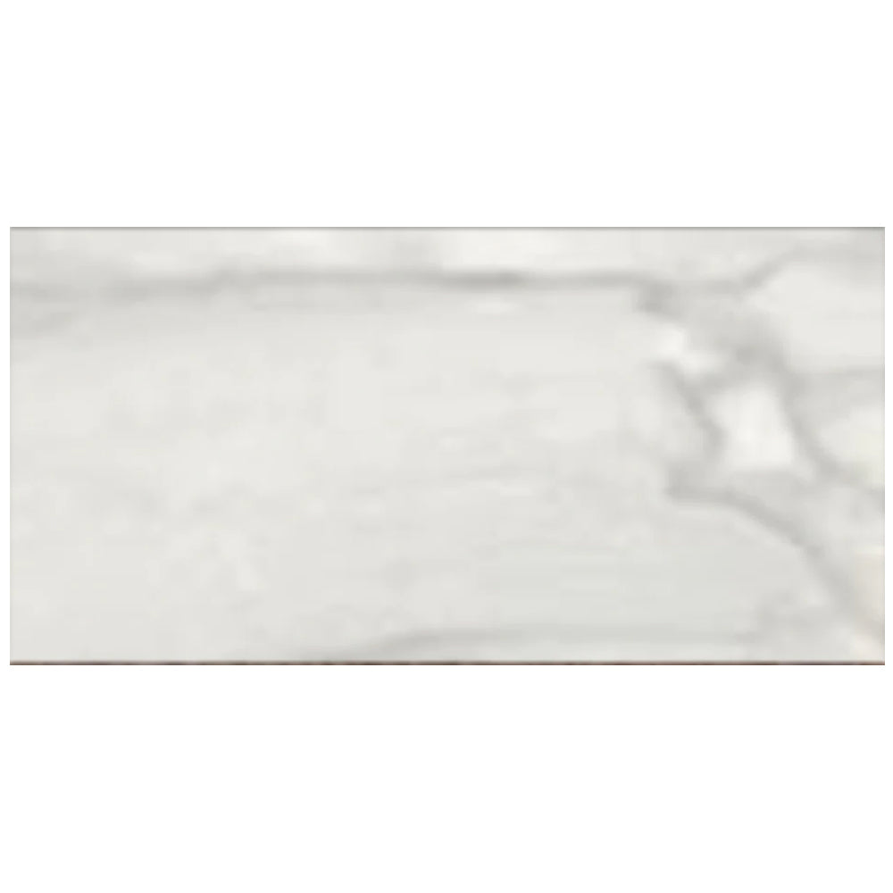 Happy Floors Bardiglio Brick 3" x 12" Porcelain Tile (Closeout)