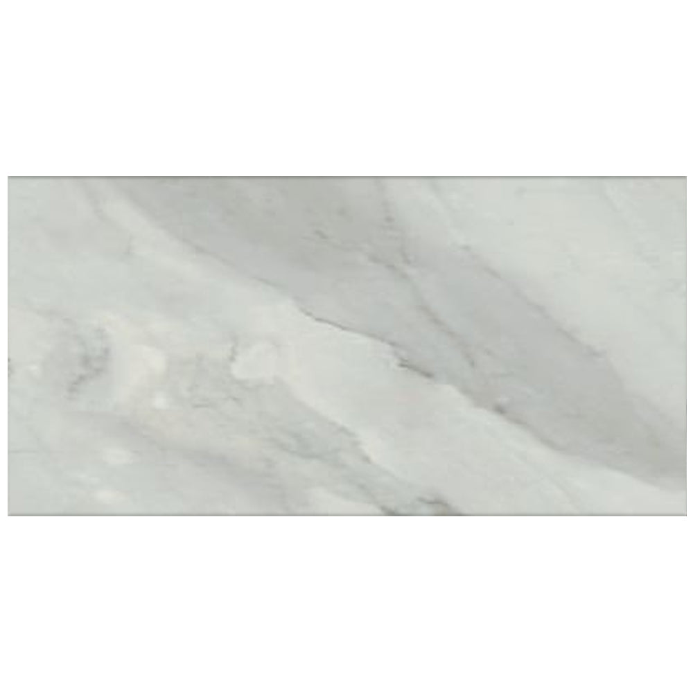 Happy Floors Bardiglio 12" x 24" Porcelain Tile (Closeout)