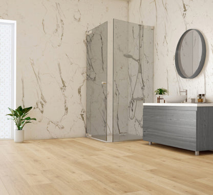 Inhaus Lamdura Landmark 7.6" x 50.6" Laminate Plank Springfield Hatley