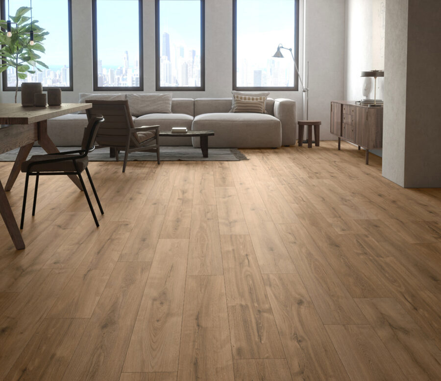 Inhaus Lamdura Landmark 7.6" x 50.6" Laminate Plank Ellesmere Biltmore
