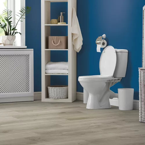 Mohawk SolidTech Essentials Caldwell 6" x 36" Chateau Brown Vinyl Plank