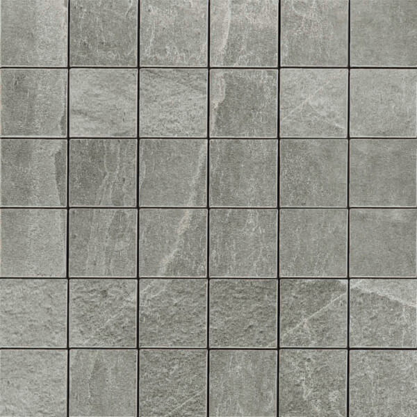 Happy Floors X-Rock 2 x 2 12" x 12" Porcelain Mosaic