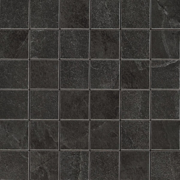 Happy Floors X-Rock 2 x 2 12" x 12" Porcelain Mosaic