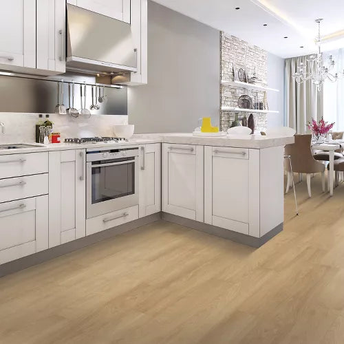 Mohawk SolidTech Essentials Dodford 20 Db 7.5" x 52" Suede Oak Vinyl Plank