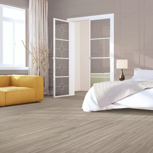 Mohawk SolidTech Essentials Dodford 20 Db 7.5" x 52" Fawn Brindle Vinyl Plank