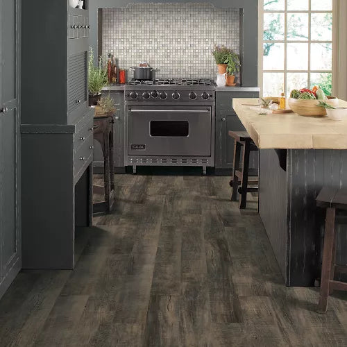 Mohawk SolidTech Select Discovery Ridge 6" x 48" Baywood Brown Vinyl Plank