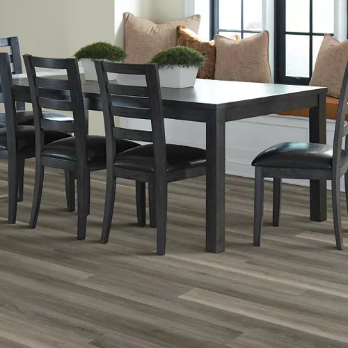 Mohawk SolidTech Select Discovery Ridge 6" x 48" Smoked Oyster Vinyl Plank